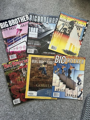 Big brother magazine - big,