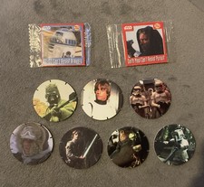 Walkers Star Wars Tazos 1996 ~ Nos 3, 8, 9, 15, 18, 28, 32