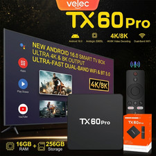 TX60 Pro Smart TV Box Android