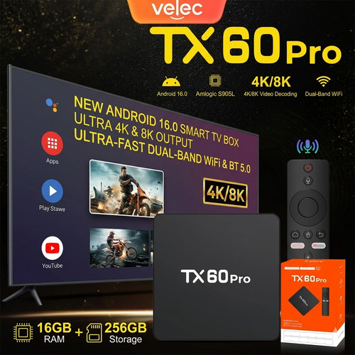 Tx60 pro smart box - smart, android