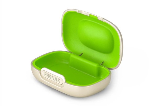 Phonak hearing aid hard case - hearing,