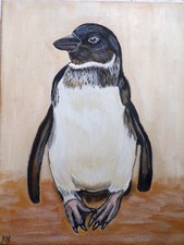 Penguin Original Painting