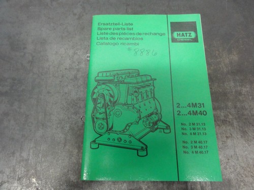 Hatz diesel 4m31 - diesel, 2...4m40