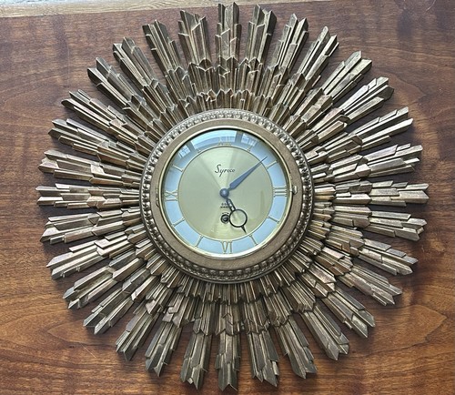 Vintage syroco sunburst - 16",