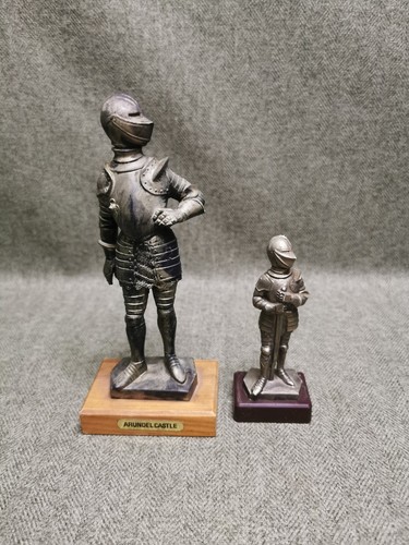 Decorative knight - 2x,