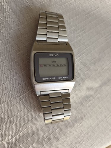 Seiko vintage lcd watch - vintage,