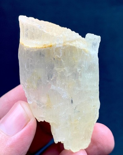 Natural kunzite crystal raw - crystal,