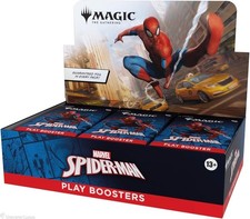 Opened Play Booster Pack ~ Marvel's Spider-Man ~ Magic MTG random draft