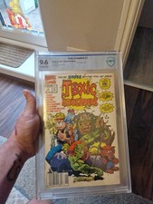 Graded Toxic Crusaders #1 Comic CBCS 9.6