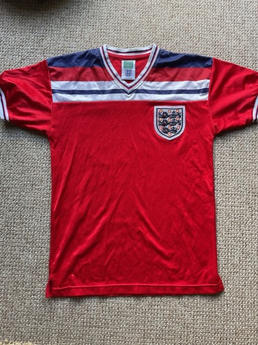 England 1982 world cup away - england,