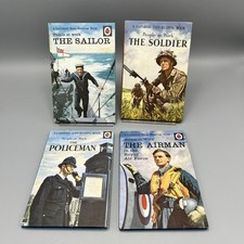 Ladybird Book 606B People At Work Soldier Airman Sailor Policeman 2/6 Or 15p