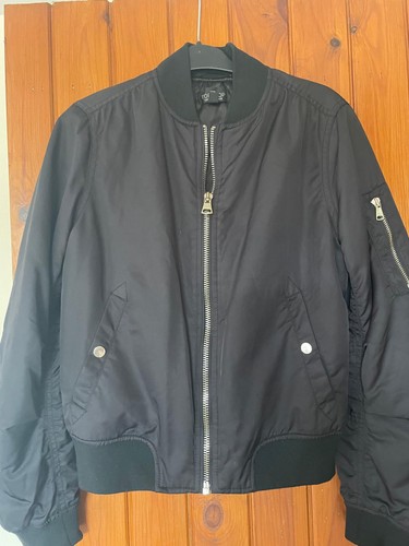 Topshop women black - topshop, bomber