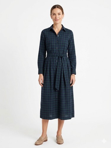Ann mashburn shirtwaist dress - mashburn,