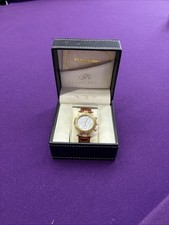Vintage klaus-Kobec Diamond And Mother Of Pearl Dial Men’s Watch