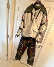 Alpinestars TECH-TOURING GORE-TEX motorcycle jacket (Large) and trousers (Med)