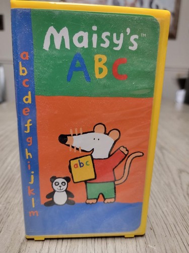 Maisys abc vhs tape - 2001, kids