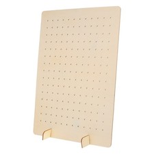  Wooden Peg Board Desk