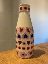 Emma Bridgewater Large Hearts and Flowers Milk Bottle