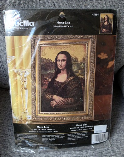 Bucilla counted cross - bucilla, stitch