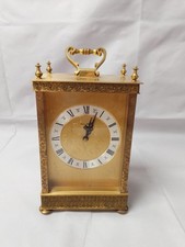 Large Vintage Brass 'London