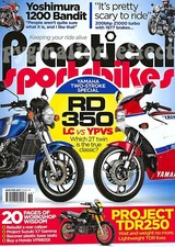RD350LC YPVS Z1000 CBR400RR