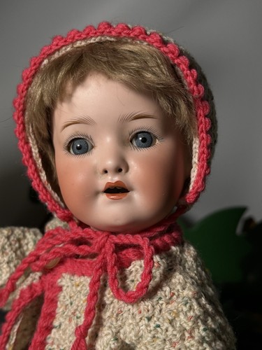 Cute antique baby doll heubach - cute,
