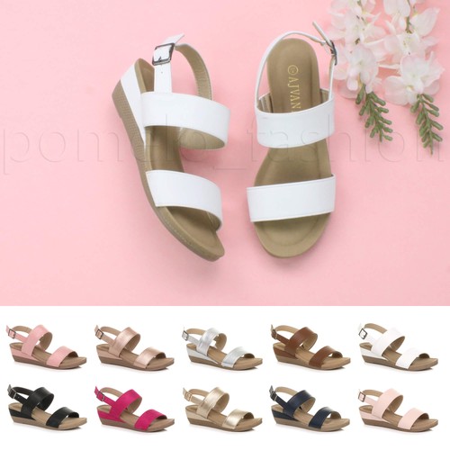 Womens ladies low - low, heel