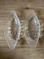 2x Vintage LUMINARC Banana