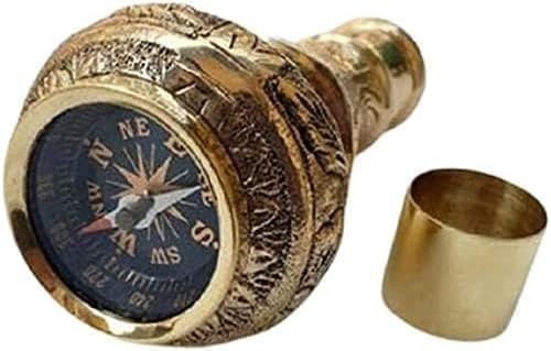 Vintage style brass walking - style,