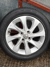 2016 VAUXHALL VIVA ALLOY WHEEL