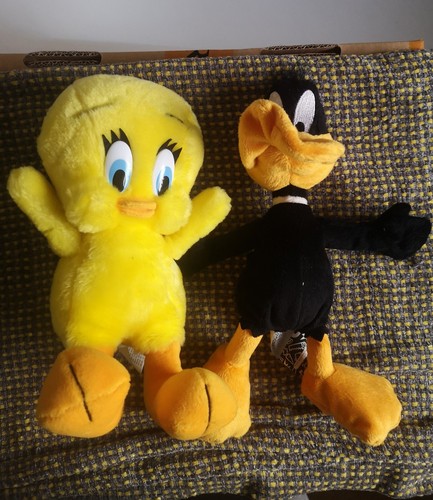 Looney tunes plushes daffy - tunes,