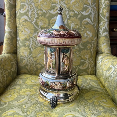 Vintage ruege capodimonte - vintage,