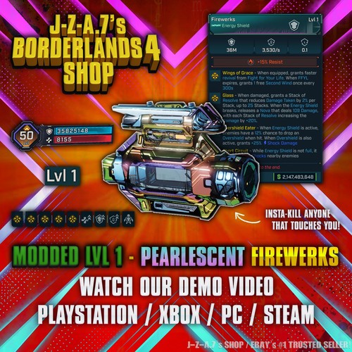 Borderlands modded lvl - borderlands,