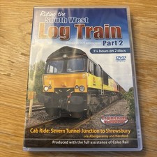 Riding The South West Log Train #2 Class 66 Cab Ride DVD Severn TJ - Shrewsbury