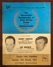 1971 Henry Cooper  vs Joe