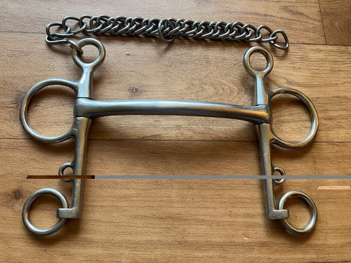 Mullen mouth pelham - pelham, 5.5”