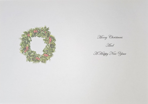 Christmas card inserts to - card,