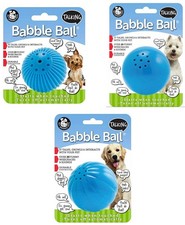 BABBLE BALL DOG TOY
