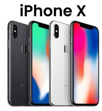 NEW Apple iPhone X 64GB 256GB