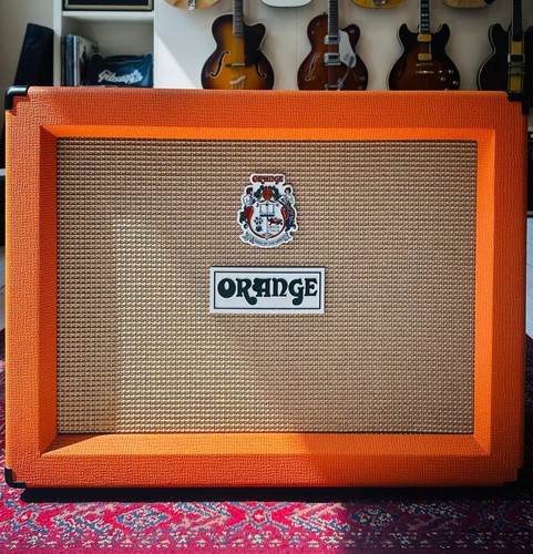 Orange rockerverb channel - orange, 2-channel