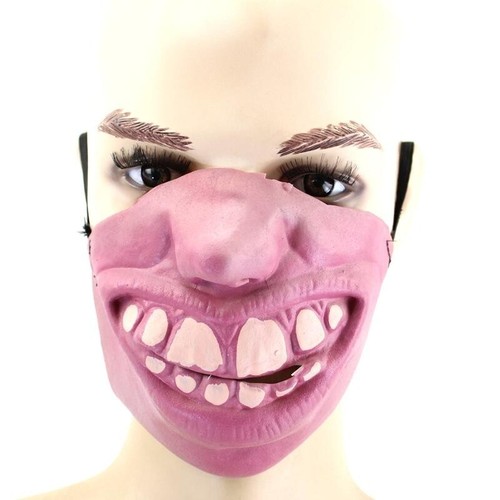 Big goofy teeth mask half - goofy,