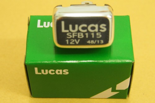 Genuine lucas flasher unit - genuine,