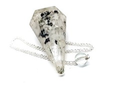 Pendulum rainbow moonstone - pendulum,