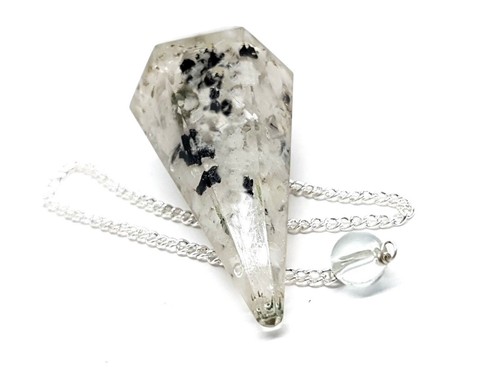 Pendulum rainbow moonstone - pendulum,