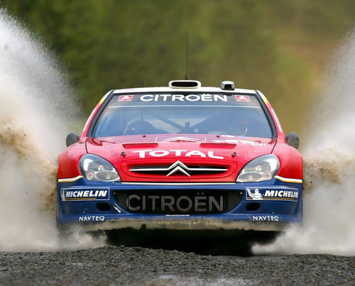 Citroen xsara wrc rally - wrc, /