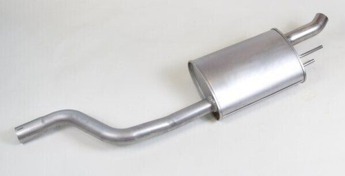 Exhaust rear silencer fits - rear,