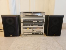 Panasonic SU-350L Amp RS-350 Tape SL-350 Turntable ST-350L Tuner TDL Speakers