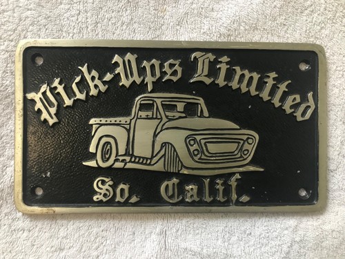 Vintage pick ups - vintage, pick-ups