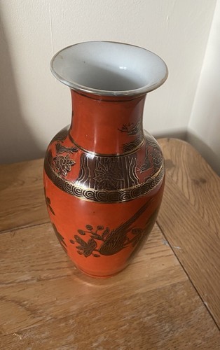 Oriental red black and - oriental, red,
