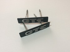 OPEL MANTA GTE / VAUXHALL ASTRA GTE MK1 RECARO SEAT BADGES X 2 “